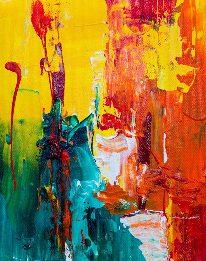 our-services-2 Colorful abstract painting with vibrant textures and bold acrylic strokes.